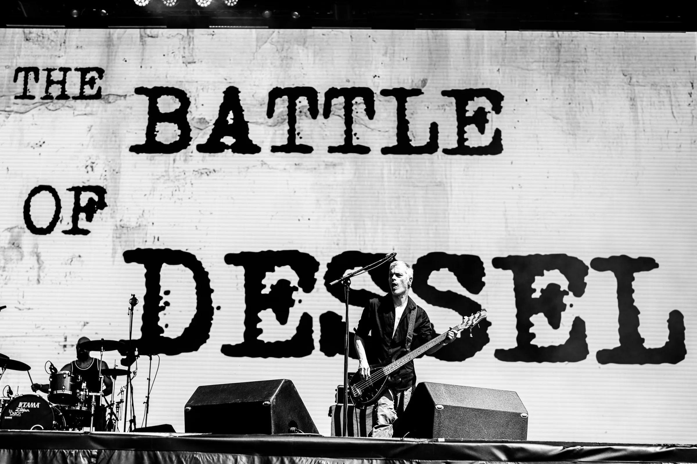 Bulls on Parade on the Graspop Mainstage in Dessel